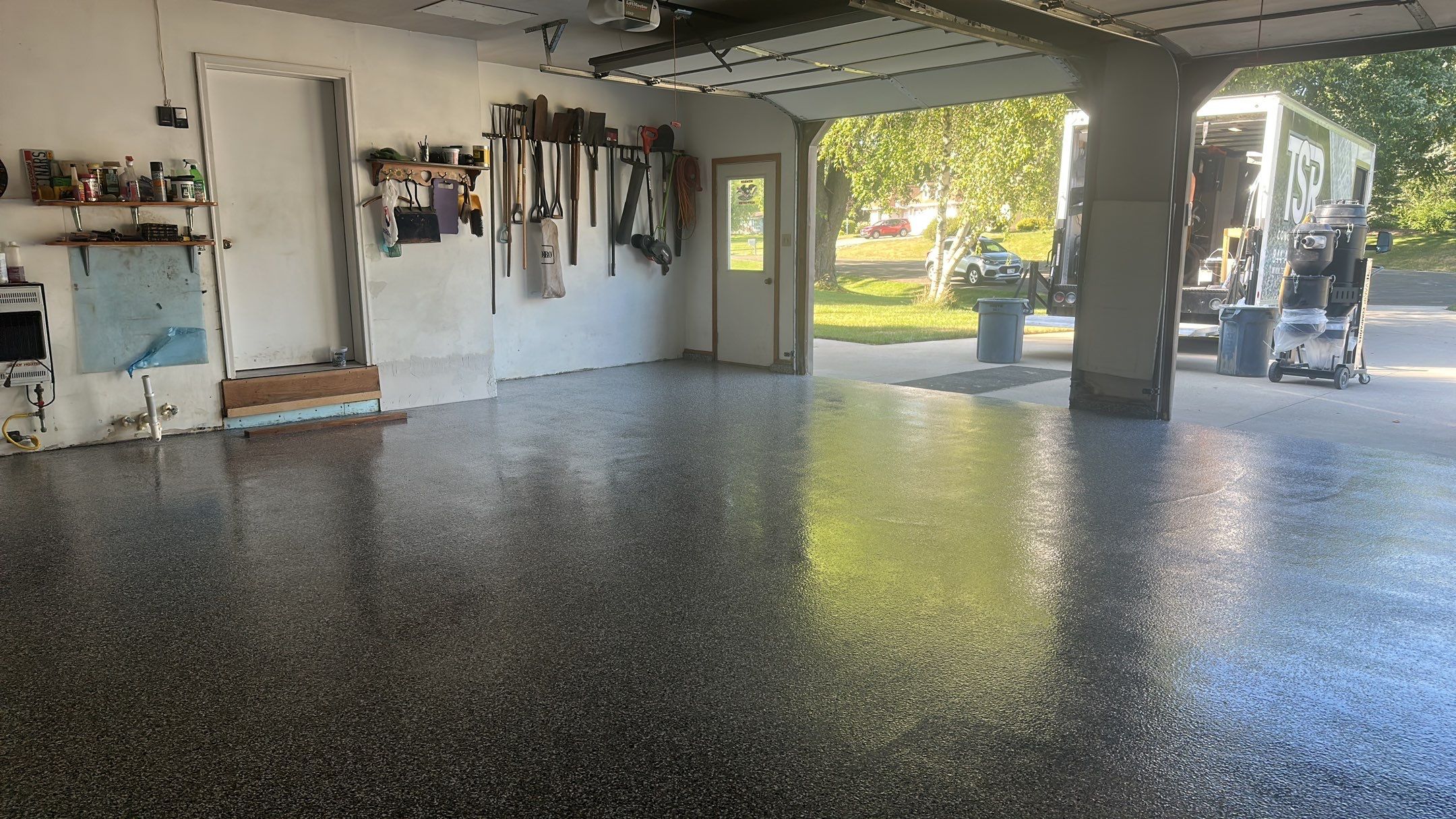 concrete project