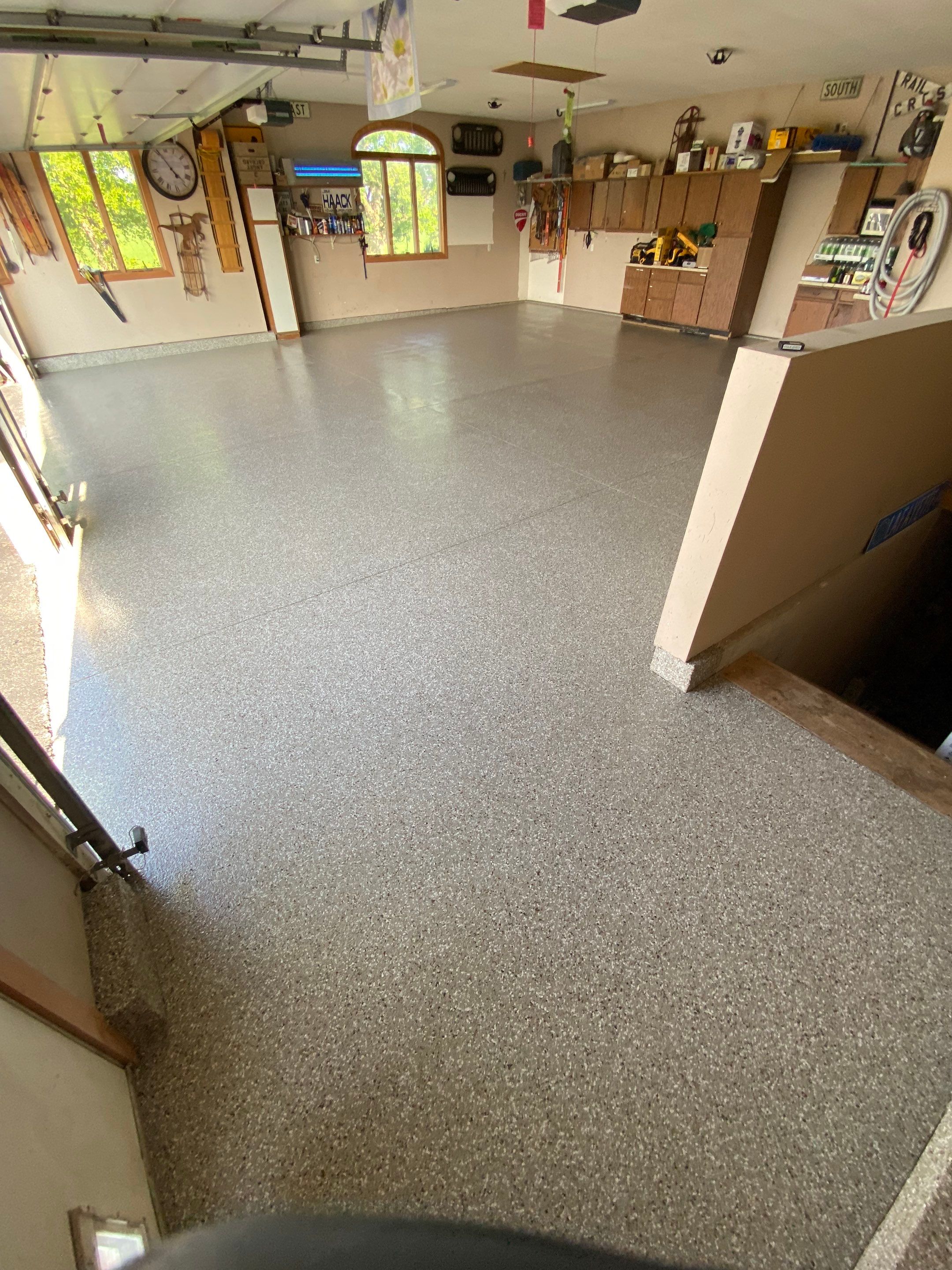 concrete project