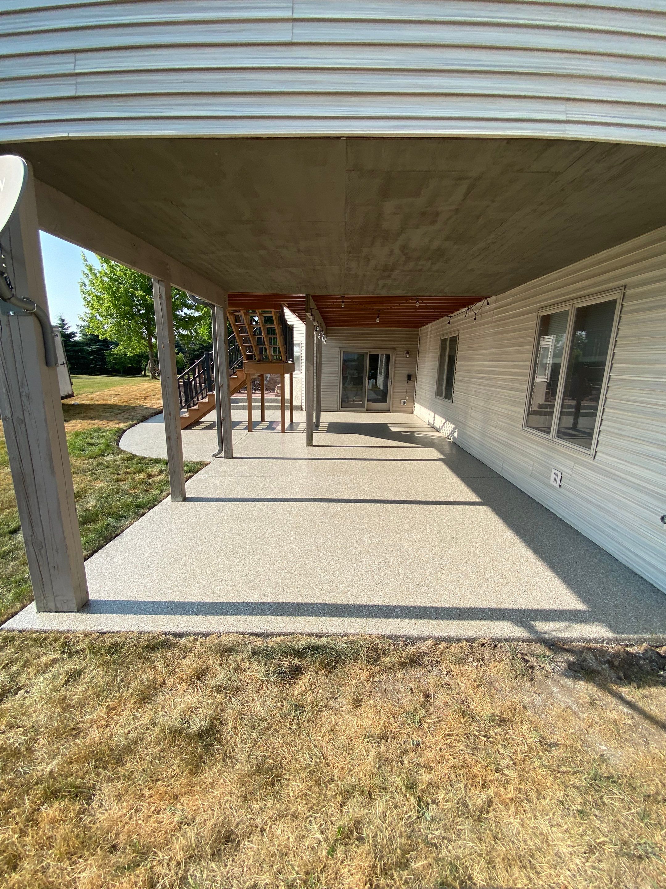 concrete project
